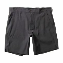 Vissla Cutlap Eco 17.5" Hybrid Walkshork Graphite