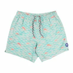 KIDS Aftco Youth BOATBAR SWIM TRUNKS | AQUIFER