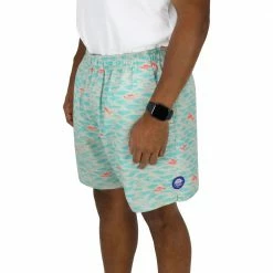 KIDS Aftco Youth BOATBAR SWIM TRUNKS | AQUIFER