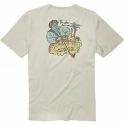 MEN Vissla House Of Levitation Orga Pocket Tee- BON