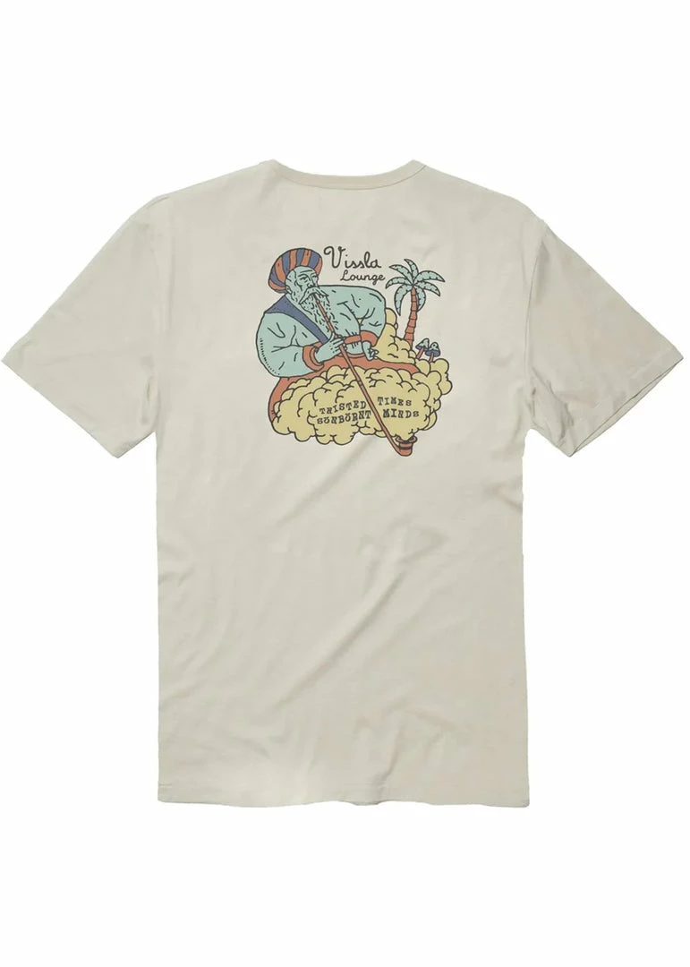 MEN Vissla House Of Levitation Orga Pocket Tee- BON 1 MEN Vissla House Of Levitation Orga Pocket Tee- BON