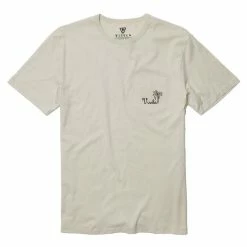 MEN Vissla House Of Levitation Orga Pocket Tee- BON