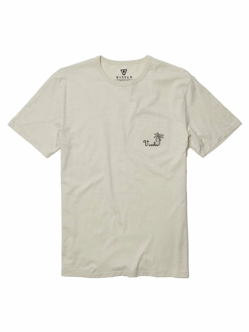 MEN Vissla House Of Levitation Orga Pocket Tee- BON 2 MEN Vissla House Of Levitation Orga Pocket Tee- BON