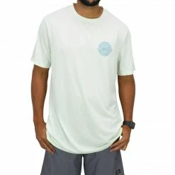 Leaf In Creek Aftco Men's ROGUE SS PERFORMANCE SHIRT Sun & Fishing Shirts