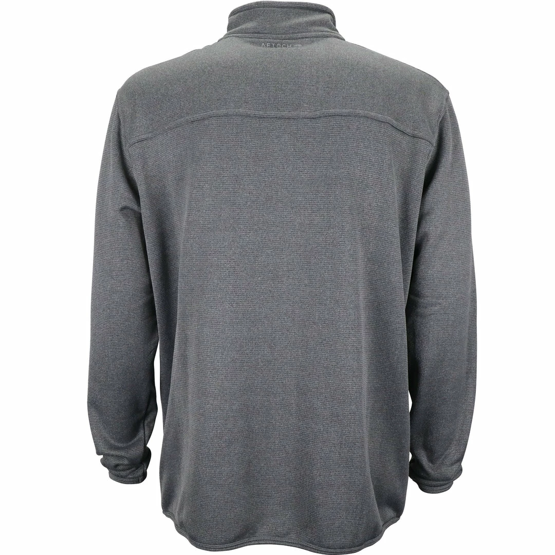 Aftco Mercury Full Zip Fleece - Charcoal Heather MEN 2 Aftco Mercury Full Zip Fleece - Charcoal Heather MEN