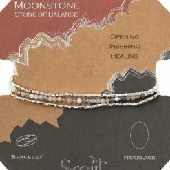 Scout Delicate Stone Wrap Bracelet Necklace 25 Scout Delicate Stone Wrap Bracelet Necklace