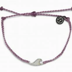 Bracelets Pura Vida MOP Wave Silver Bracelet