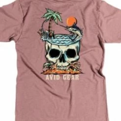Avid Last Cast Shirt Tee MEN