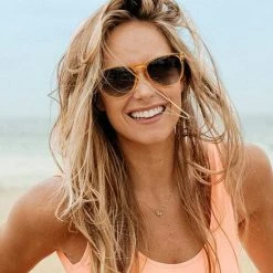 Sunglasses Knockaround Mai Tai Beverly Peach