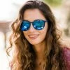 Knockaround Blueberry Geode Mai Tais Sunglasses