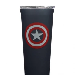 Corkcicle 24 Oz Tumbler Marvel Captain America