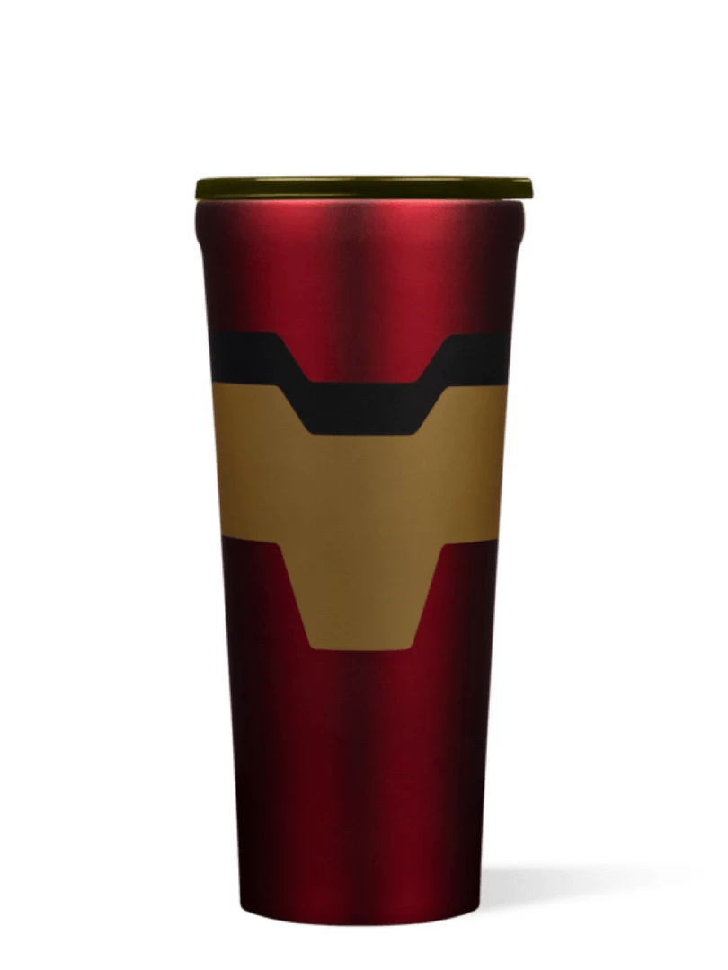 Flasks, Mugs, & Cups Corkcicle 24 Oz Tumbler Marvel Iron Man 1 Flasks, Mugs, & Cups Corkcicle 24 Oz Tumbler Marvel Iron Man