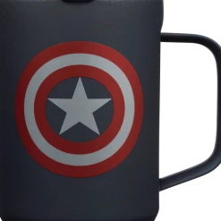 Corkcicle 16oz Mug- Marvel Captain America