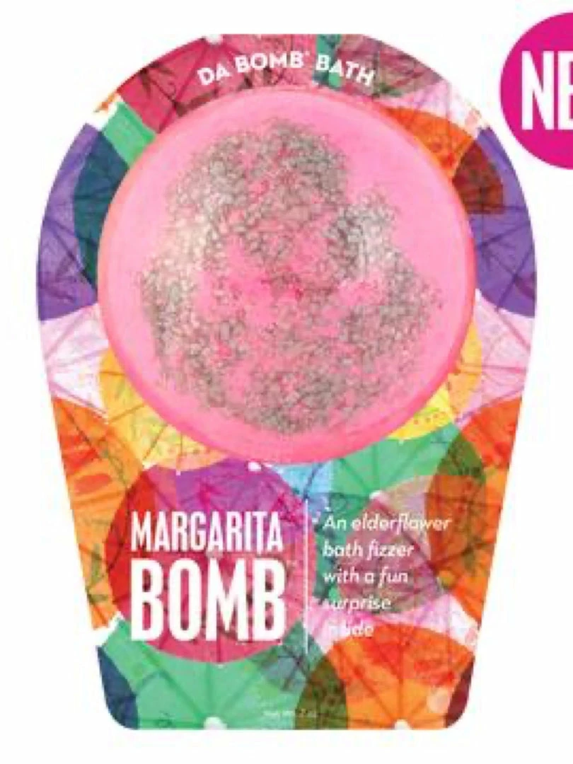 Da Bomb Bath Fizzers Margarita Bath & Body 1 Da Bomb Bath Fizzers Margarita Bath & Body