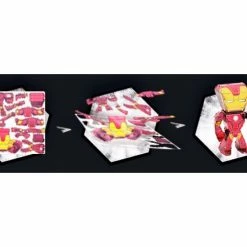 MFG: Fascinations Metal Earth 3D Metal Model Kit Legends-Iron Man