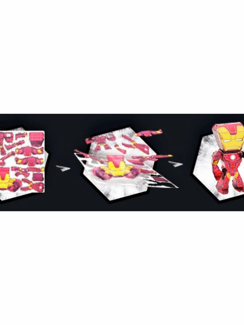 MFG: Fascinations Metal Earth 3D Metal Model Kit Legends-Iron Man 2 MFG: Fascinations Metal Earth 3D Metal Model Kit Legends-Iron Man