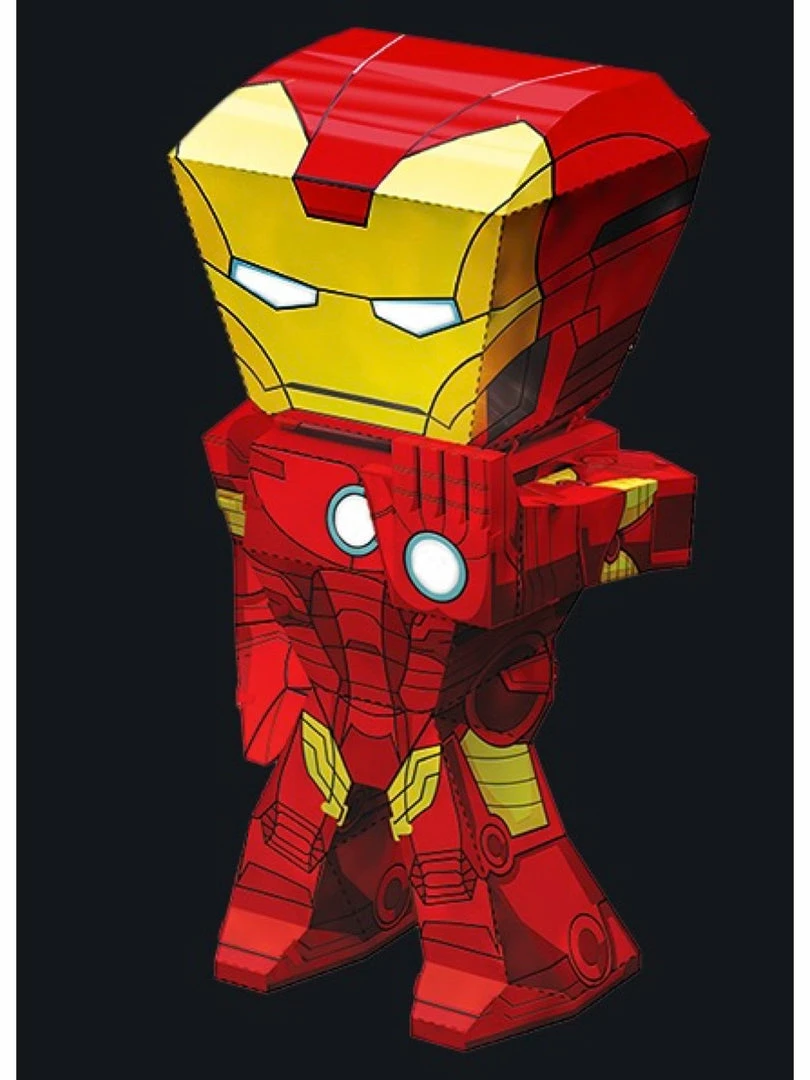 MFG: Fascinations Metal Earth 3D Metal Model Kit Legends-Iron Man 1 MFG: Fascinations Metal Earth 3D Metal Model Kit Legends-Iron Man