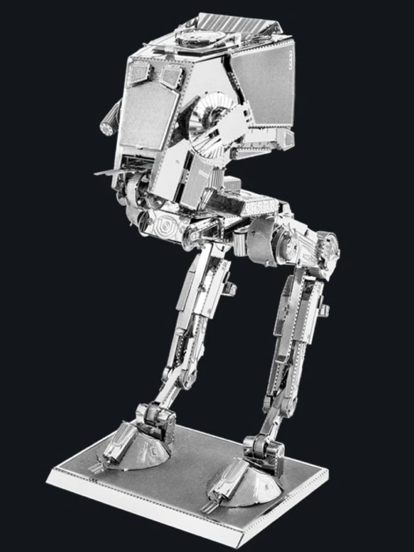 MFG: Fascinations Metal Earth 3D Model Kit: AT-ST Toys & Games 1 MFG: Fascinations Metal Earth 3D Model Kit: AT-ST Toys & Games
