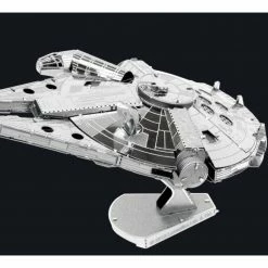 MFG: Fascinations Metal Earth 3D Model Kit: Millenium Falcon Toys & Games