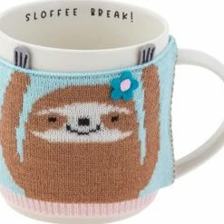 MUD PIE Drink Accessories Corrugate Sleeve Coffee Mugs