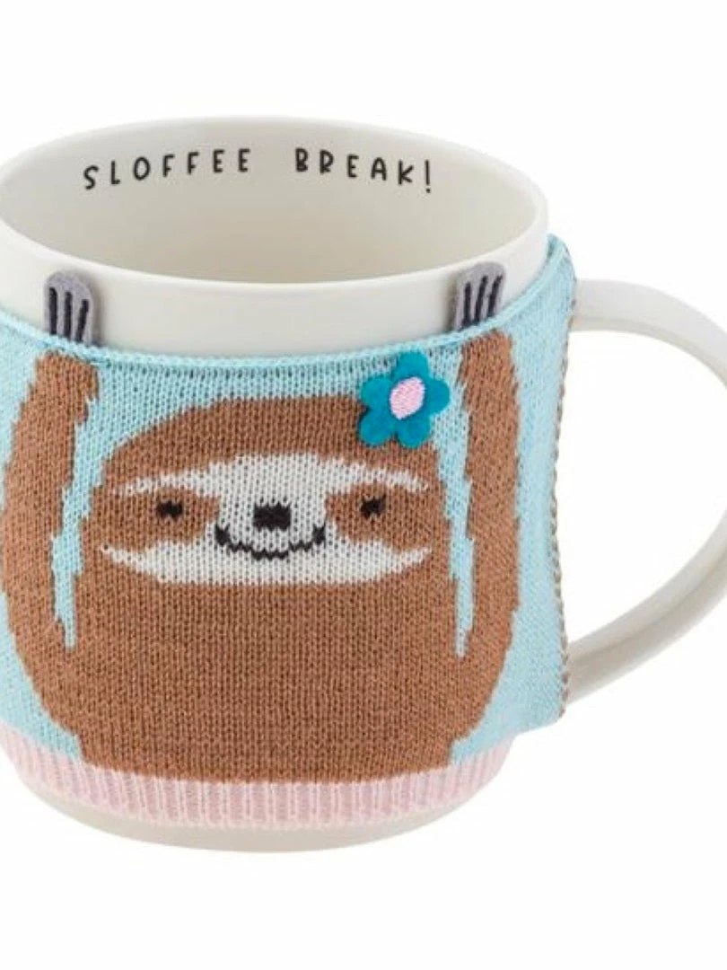 MUD PIE Drink Accessories Corrugate Sleeve Coffee Mugs 2 MUD PIE Drink Accessories Corrugate Sleeve Coffee Mugs