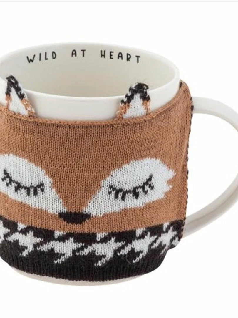 MUD PIE Drink Accessories Corrugate Sleeve Coffee Mugs 1 MUD PIE Drink Accessories Corrugate Sleeve Coffee Mugs