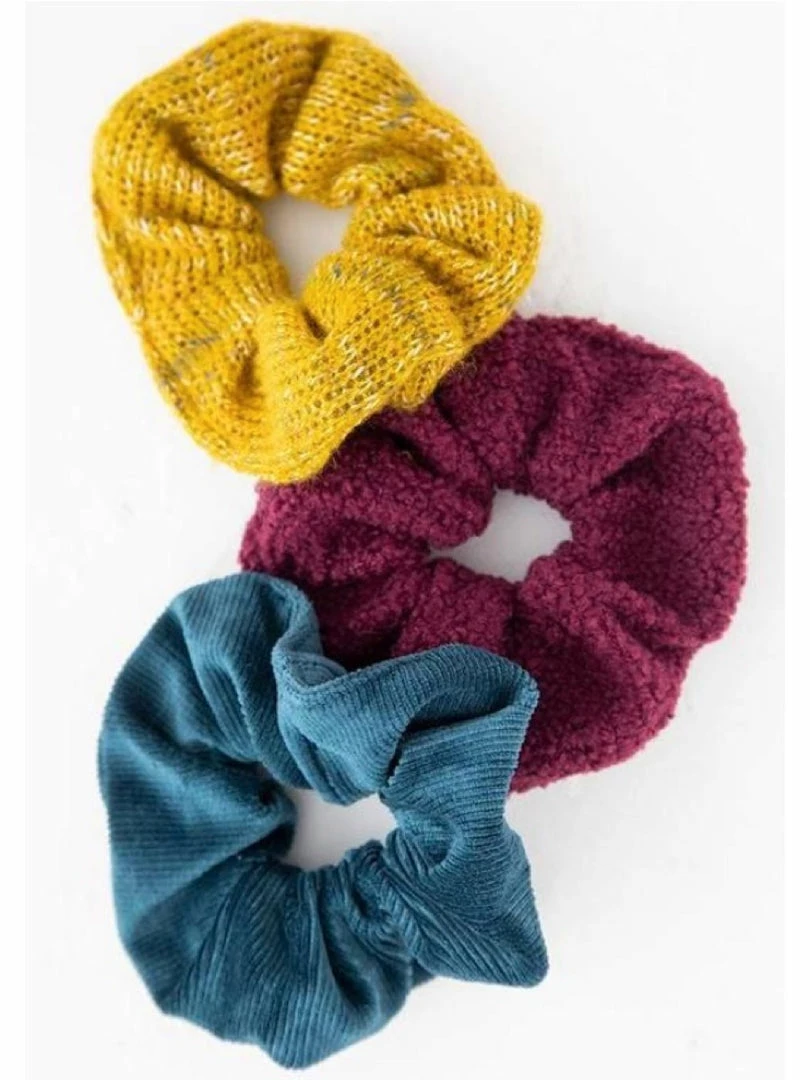 Vehicle Accessories Natural Life Set Of 3 Cozy Scrunchies 2 Vehicle Accessories Natural Life Set Of 3 Cozy Scrunchies