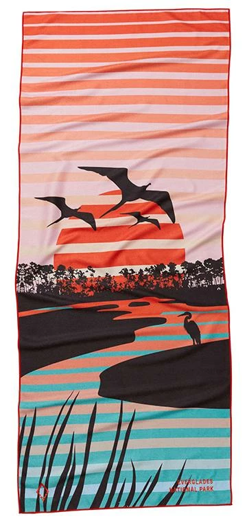 HOME Nomadix Towel - National Parks: Everglades 1 HOME Nomadix Towel - National Parks: Everglades