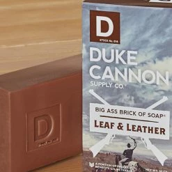 Bath & Body Duke Cannon Big Brick Of Soap Leaf And Leather