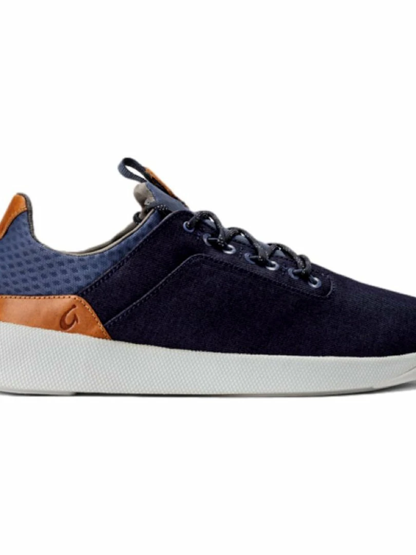 Olukai Men 'Nanea Li- Blue Depth/Vintage Indigo 1 Olukai Men 'Nanea Li- Blue Depth/Vintage Indigo