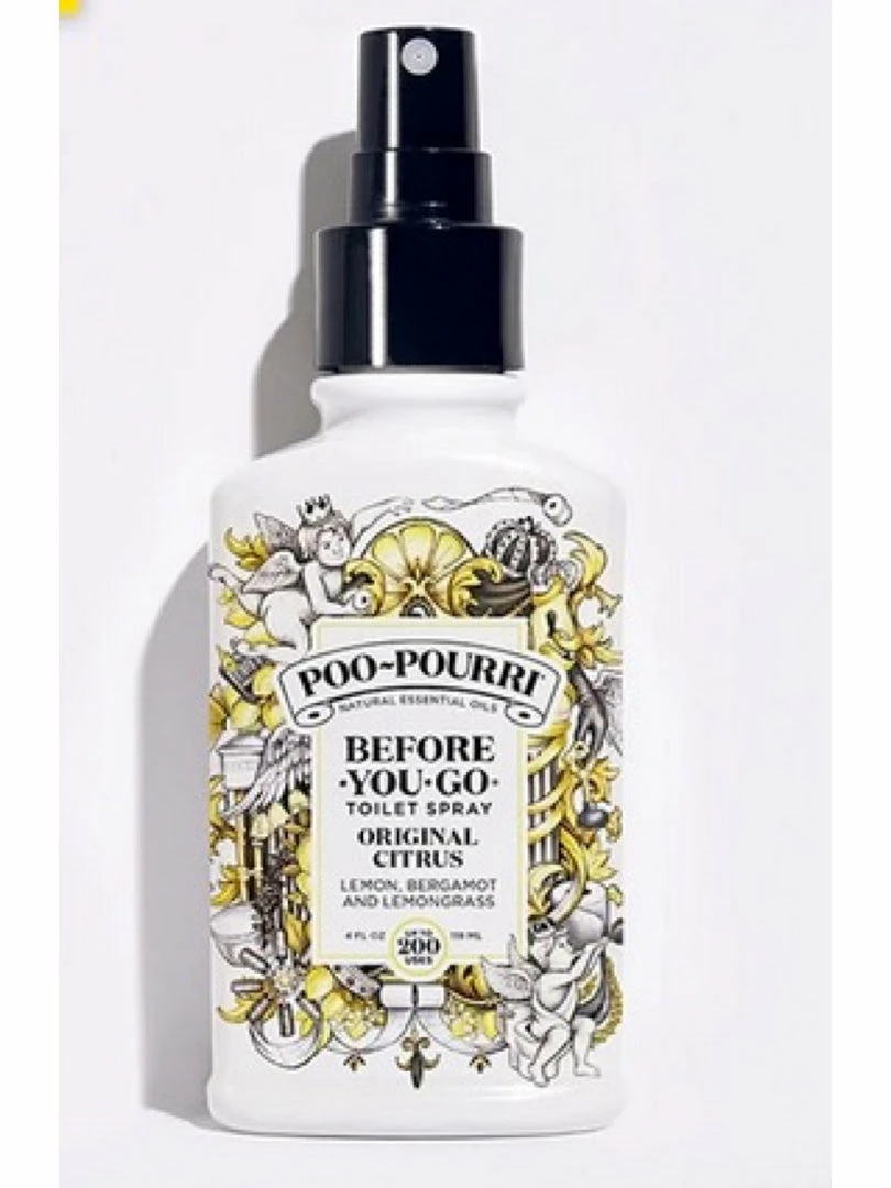 Bath & Body Poo-Pourri 4oz Original Citrus 1 Bath & Body Poo-Pourri 4oz Original Citrus