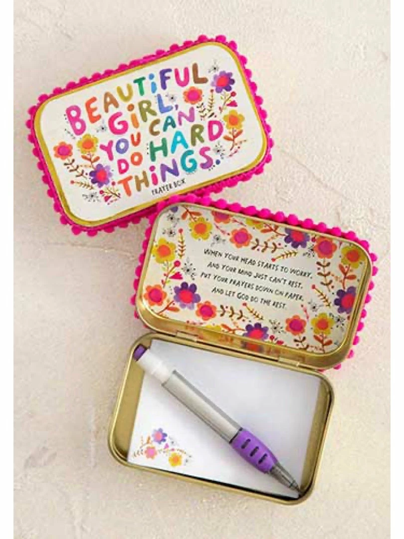 Small Accessories Natural Life Prayer Box Beautiful Girl 1 Small Accessories Natural Life Prayer Box Beautiful Girl