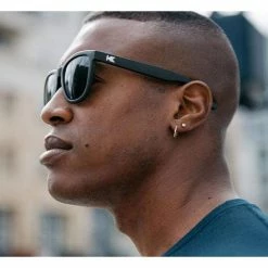 Sunglasses Knockaround Premium Sport Matte Black/Smoke