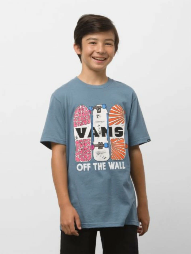 KIDS Vans Boys Grip Art SS T-Shirt 1 KIDS Vans Boys Grip Art SS T-Shirt