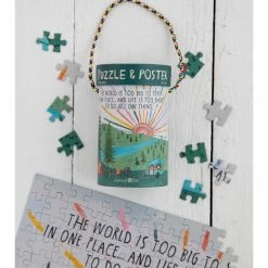 Toys & Games Natural Life World Is Big Chirp Puzzle