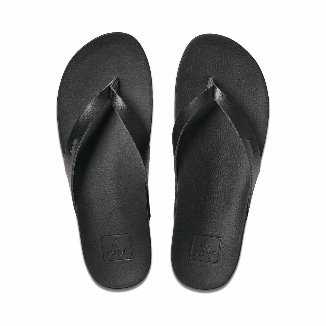Reef Women CUSHION BOUNCE COURT - Black Sandals & Flips 1 Reef Women CUSHION BOUNCE COURT - Black Sandals & Flips