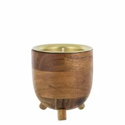 Rewined Champagne Barrel Aged Candle