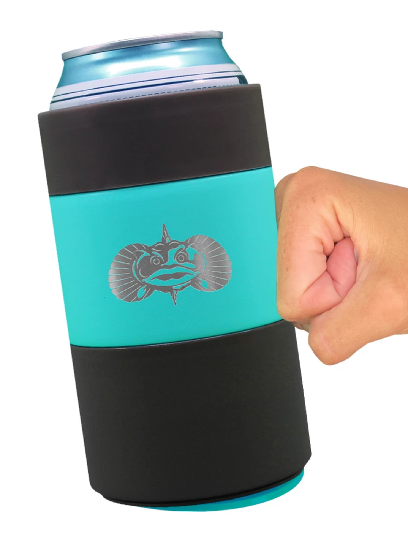 Toadfish Non-Tipping Can Cooler 12oz Can 5 Toadfish Non-Tipping Can Cooler 12oz Can