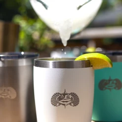 HOME Toadfish Non-Tipping 10oz Rocks Tumblers