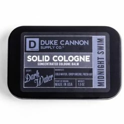 Bath & Body Duke Cannon Solid Cologne Midnight Swim