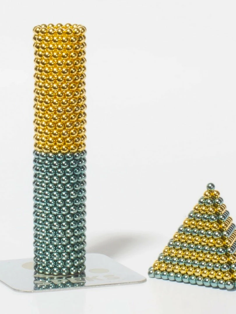 SPEKS. 512 Two-Tone Magnetic Ball Set-Golden Ratio Toys & Games 2 SPEKS. 512 Two-Tone Magnetic Ball Set-Golden Ratio Toys & Games