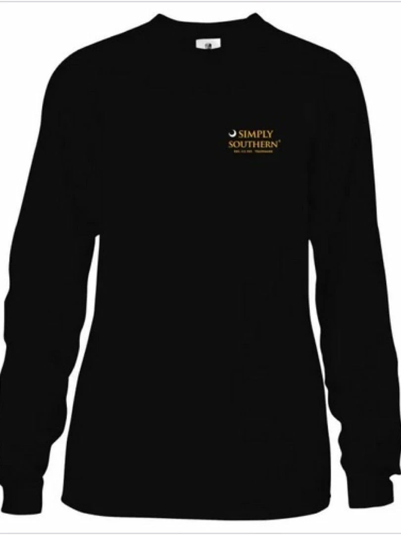 Simply Southern Men's Shoredog L/S Tee 2 Simply Southern Men's Shoredog L/S Tee