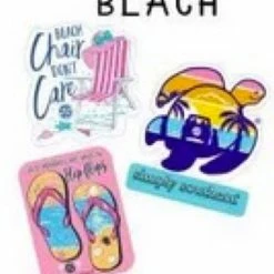 Simply Southern Sticker 3 Pack Stickers