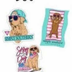 Simply Southern Sticker 3 Pack Stickers 24 Simply Southern Sticker 3 Pack Stickers