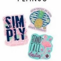 Simply Southern Sticker 3 Pack Stickers 25 Simply Southern Sticker 3 Pack Stickers