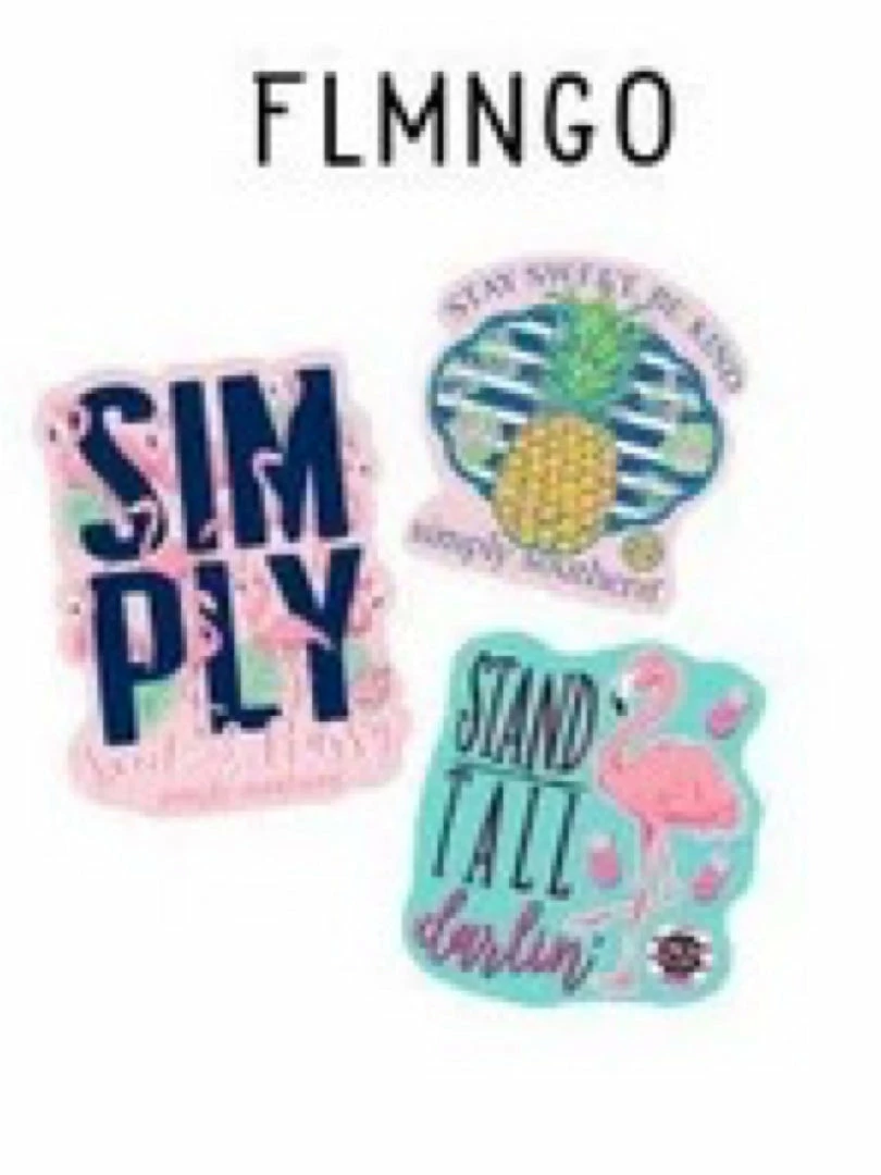 Simply Southern Sticker 3 Pack Stickers 13 Simply Southern Sticker 3 Pack Stickers