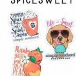 Simply Southern Sticker 3 Pack Stickers 17 Simply Southern Sticker 3 Pack Stickers