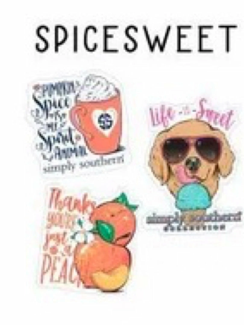 Simply Southern Sticker 3 Pack Stickers 5 Simply Southern Sticker 3 Pack Stickers