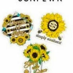 Simply Southern Sticker 3 Pack Stickers 16 Simply Southern Sticker 3 Pack Stickers