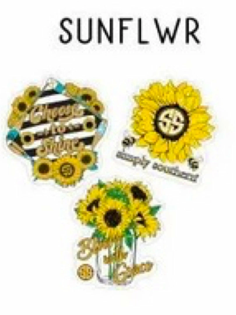 Simply Southern Sticker 3 Pack Stickers 4 Simply Southern Sticker 3 Pack Stickers